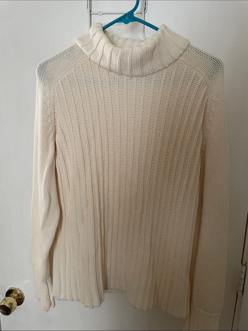 Investments knit turtleneck sweater